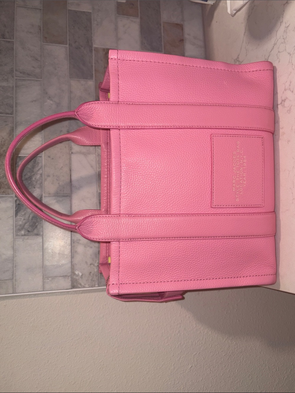 Marc Jacobs Medium Tote Bag petal Pink - Picture 4 of 8